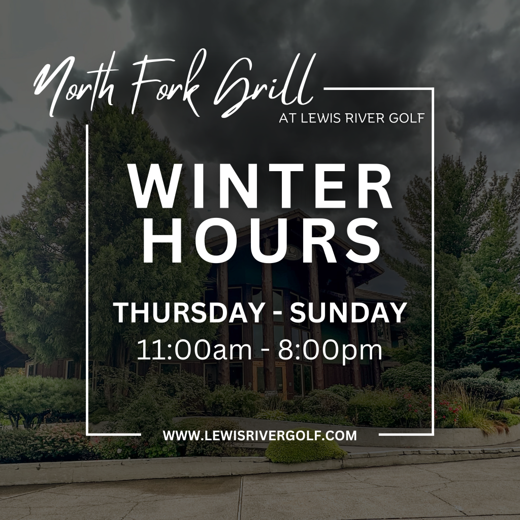 North Fork Grill Lewis River Golf Course North Fork Grill Lewis River Golf Course