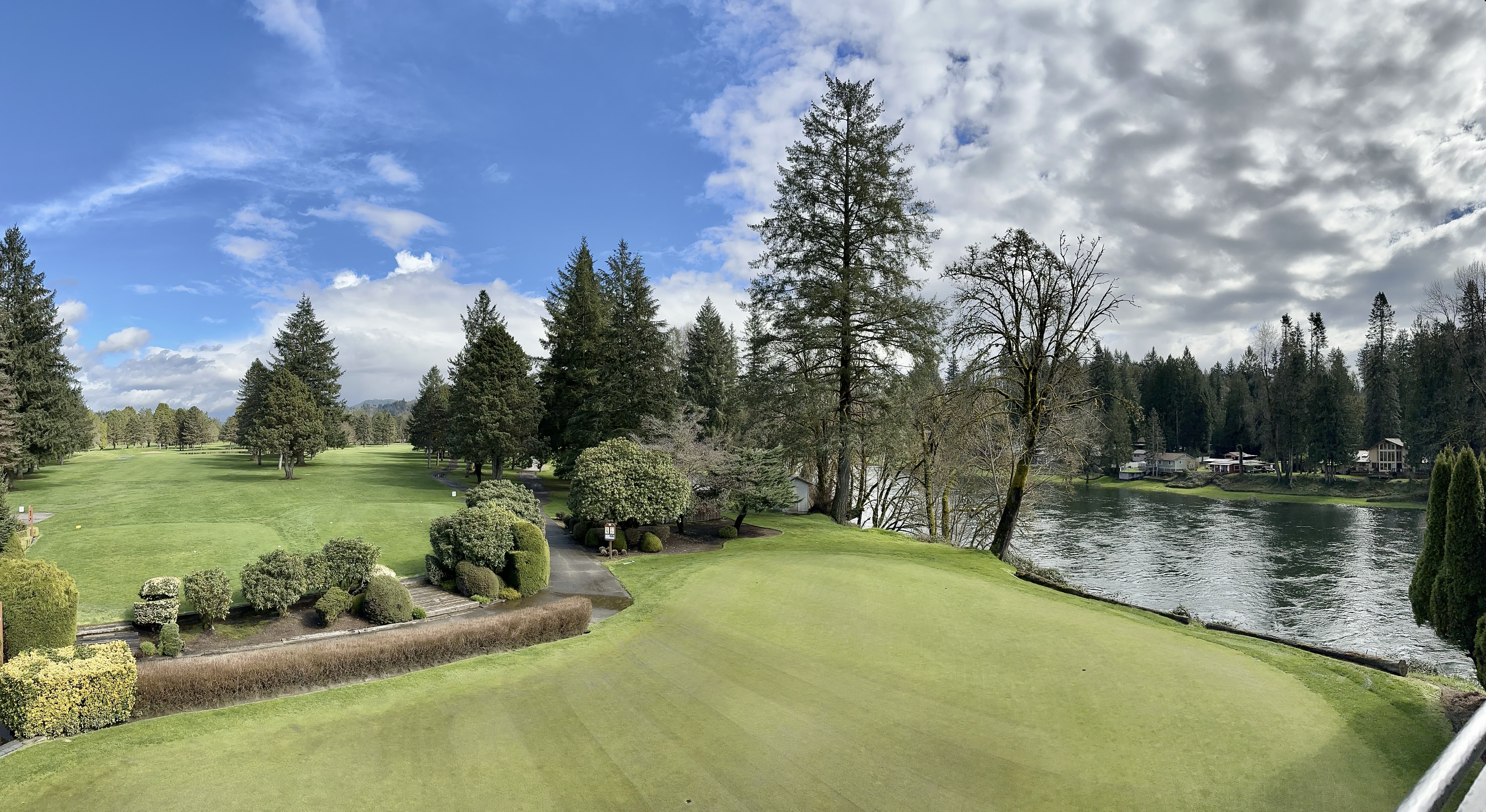 golf course